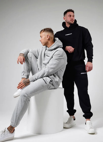 COMMAND Comfort Trackpants (Black)