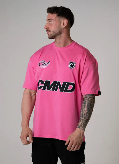 COMMAND Jersey Tee (Pink)