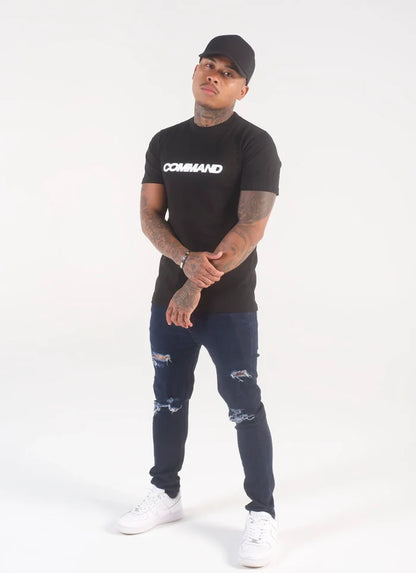COMMAND Logo T-Shirt (Black)