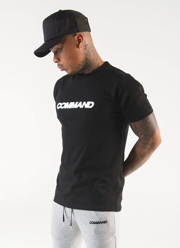 COMMAND Logo T-Shirt (Black)