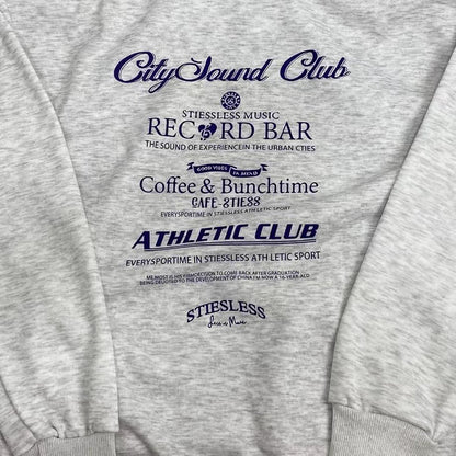 Composite Milk Silk Sweatshirt