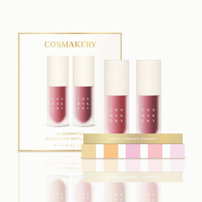 Cosmakery Glossmates Duo-Pinks
