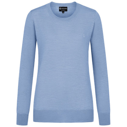 Giesswein Crew Neck cotton Women - sky blue 519