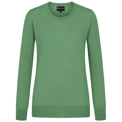 Giesswein Crew Neck cotton Women - hay green 405