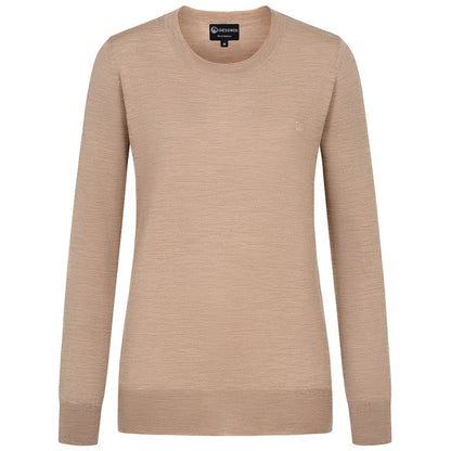 Giesswein Crew Neck cotton Women - sandmelé 212