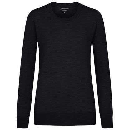 Giesswein Crew Neck cotton Women - anthracite 029