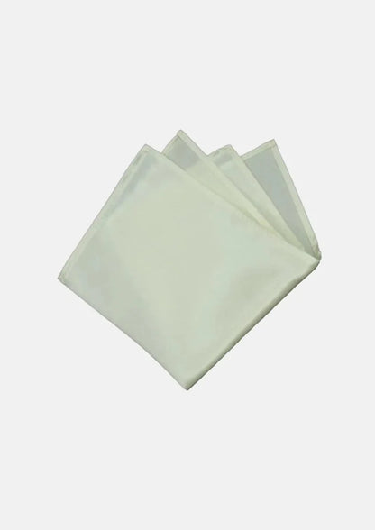 Cream Pocket Square - SARTORO