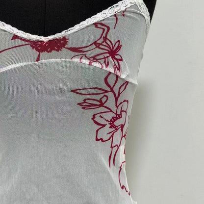 Cropped Lace Undershirt