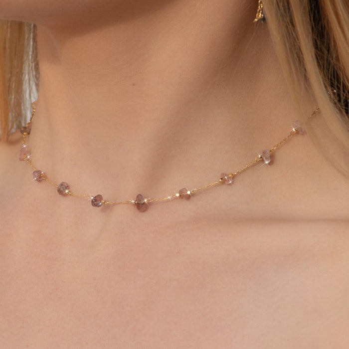 003 Strawberry Quartz Love
