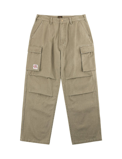 Daicock Multi-Pocket Cargo Pants