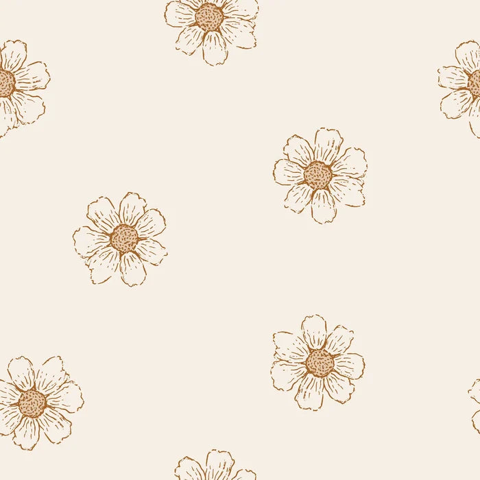 Daisies Creme - Family Fabrics B.V.