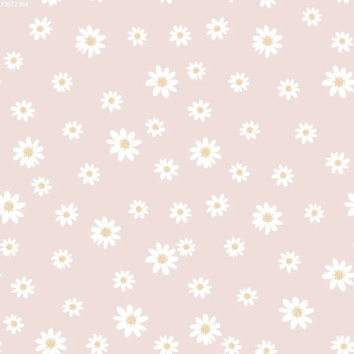 Daisies Pink - Family Fabrics B.V.
