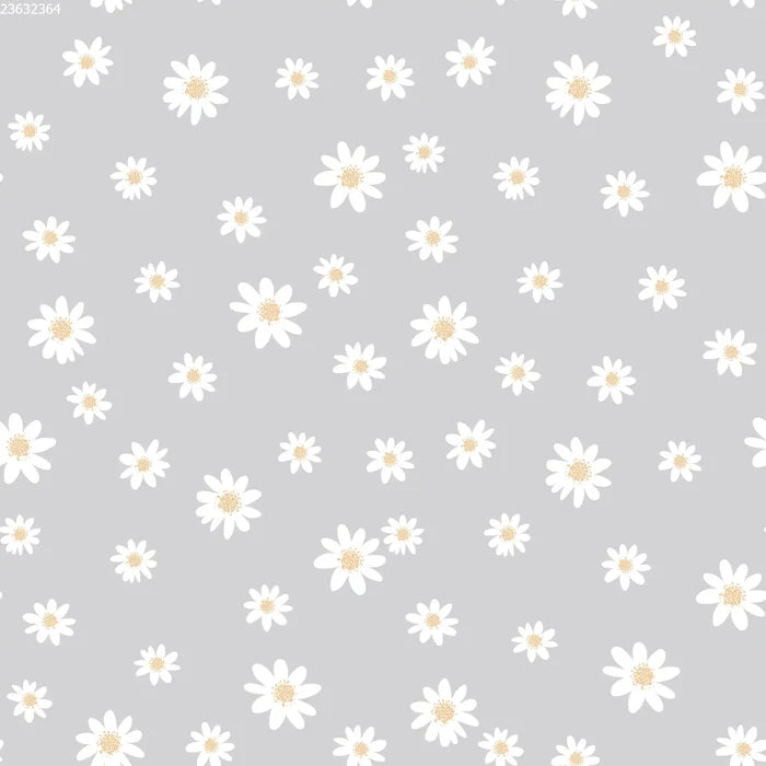 Daisies Sky - Family Fabrics B.V.