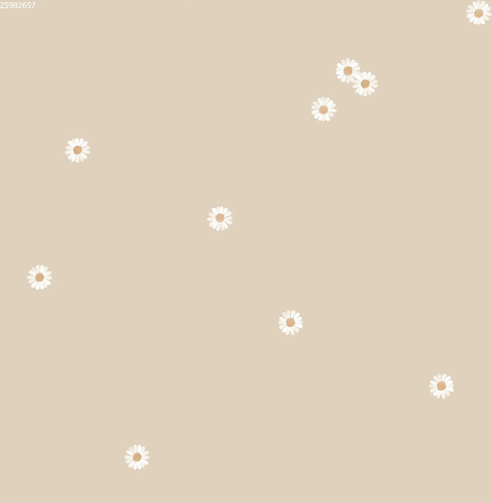 Daisy Beige - Family Fabrics B.V.