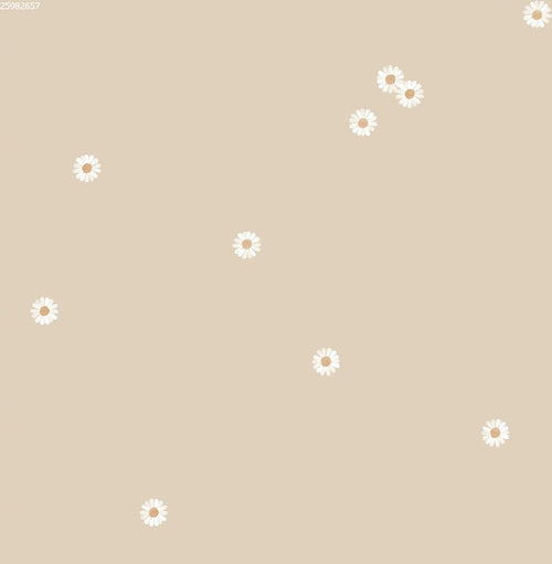 Daisy Beige - Family Fabrics B.V.