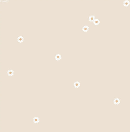 Daisy Light Beige - Family Fabrics B.V.