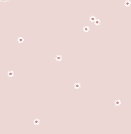 Daisy Pink - Family Fabrics B.V.