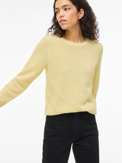 Dalo Jumper (Pastel Yellow)