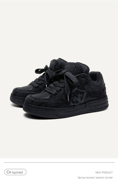 Damaged Canvas Shoes