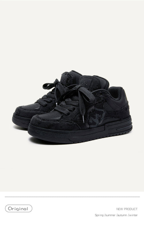 Damaged Canvas Shoes