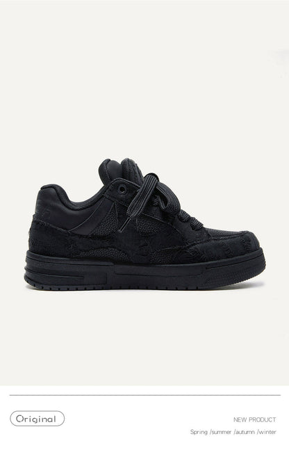 Damaged Canvas Shoes
