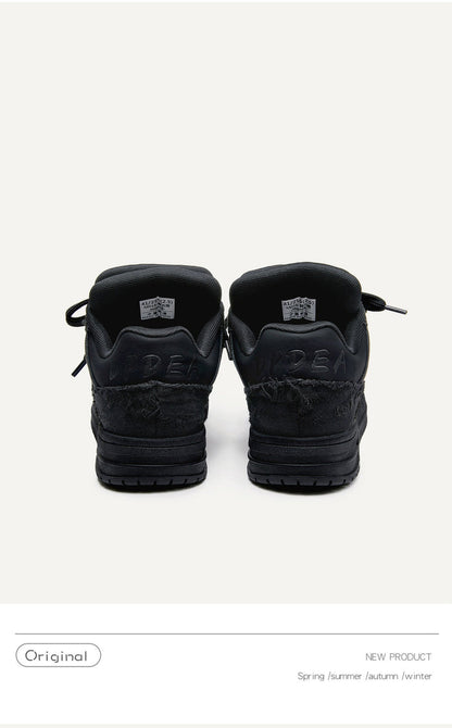 Damaged Canvas Shoes