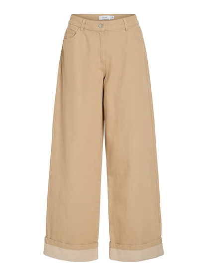 Danielle Washed Jeans (Travertine)