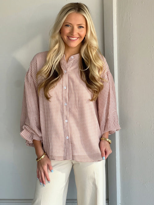 Days Gone By Cream Top