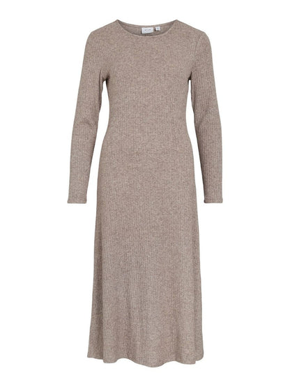 Demi Midi Dress (Coffee Bean)