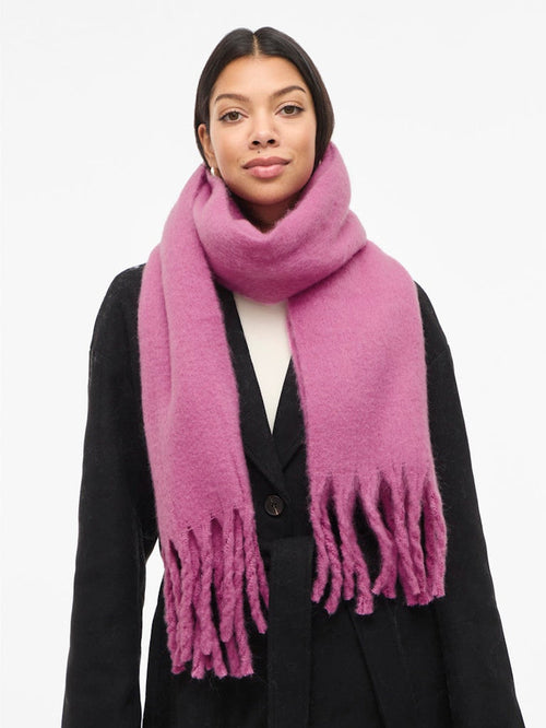 Diaz Scarf (Opera Mauve)
