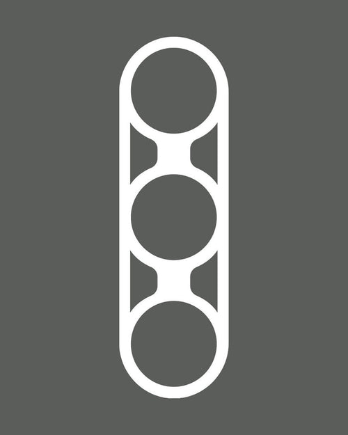 Die Cut 3 Ring Logo - Eberlestock Lifetime Warranty | Veteran Owned