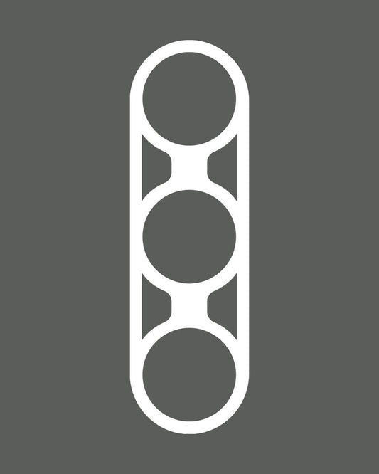 Die Cut 3 Ring Logo - Eberlestock Lifetime Warranty | Veteran Owned