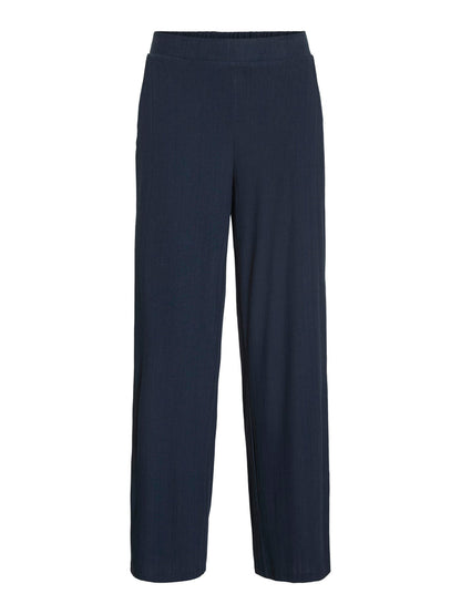 Dimita Wide Leg Pants (Navy Blazer)