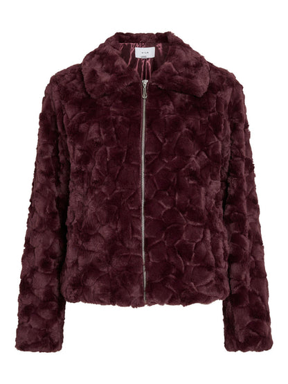 Dorita Faux Fur Jacket (Fig)
