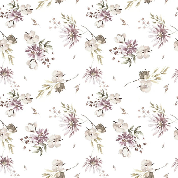 Dried Flowers Violet - Family Fabrics B.V.