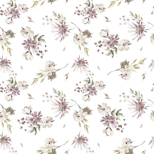 Dried Flowers Violet - Family Fabrics B.V.