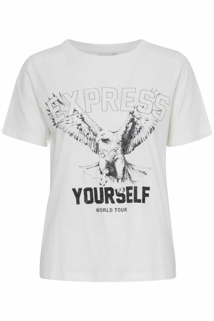 Eagle T-Shirt (Cloud Dancer)