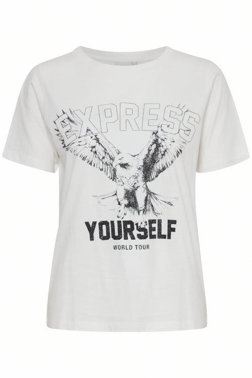 Eagle T-Shirt (Cloud Dancer)