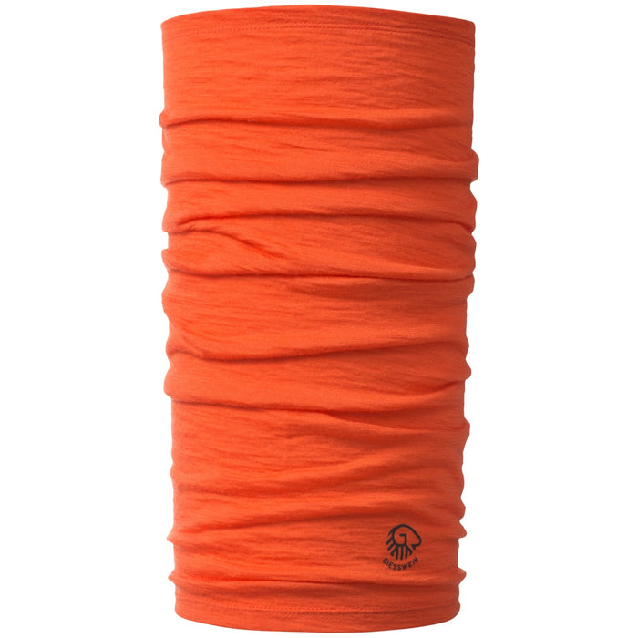 Giesswein Neckwarmer Eisenstein - neonorange 196