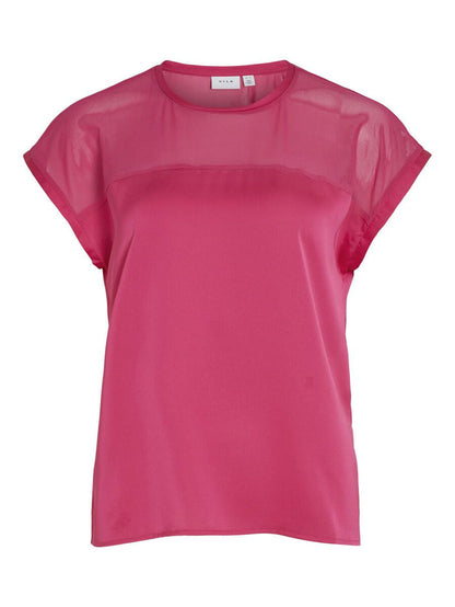 Elle Satin Top (Cabaret)