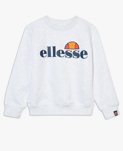 Ellesse Siobhen Sweatshirt Kids (White Marl)