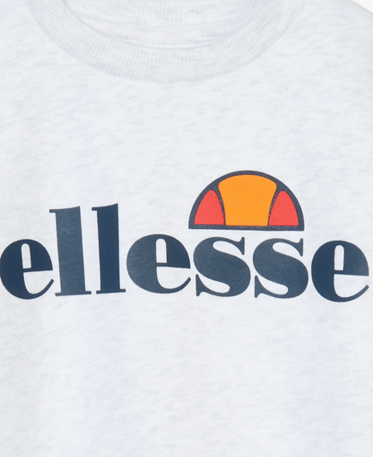 Ellesse Siobhen Sweatshirt Kids (White Marl)