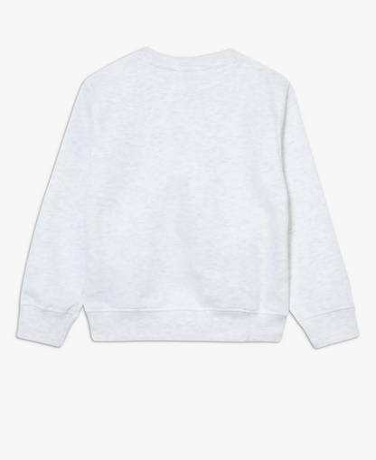 Ellesse Siobhen Sweatshirt Kids (White Marl)
