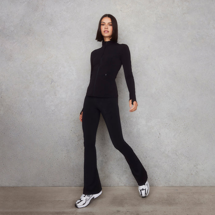 Empower Flare Leggings - Black