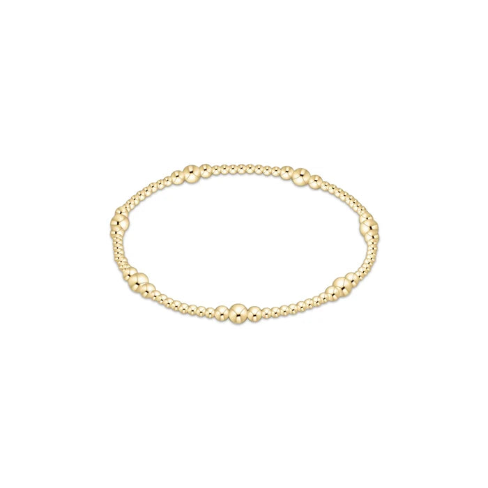 Enewton - Purpose Gold 4mm Bead Bracelet