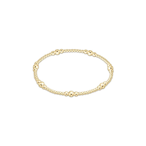Enewton - Purpose Gold 4mm Bead Bracelet