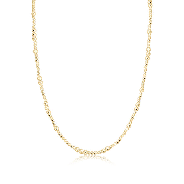 Enewton 15" Choker Beaded- Hope Unwritten Gold 3mm