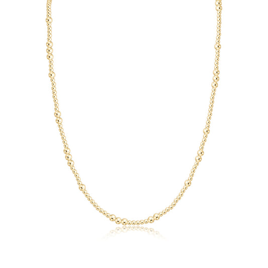 Enewton 15" Choker Beaded- Hope Unwritten Gold 3mm
