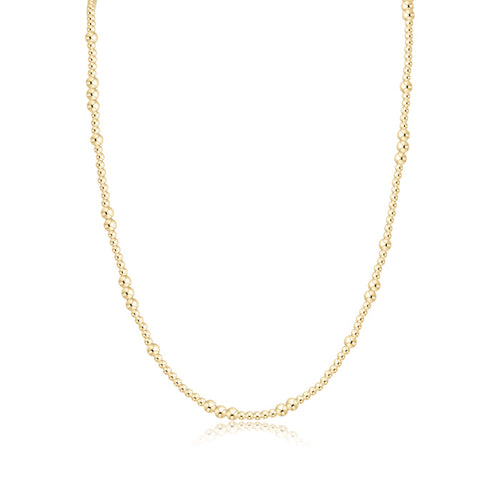 Enewton 17" Choker Beaded - Hope Unwritten Gold 3mm