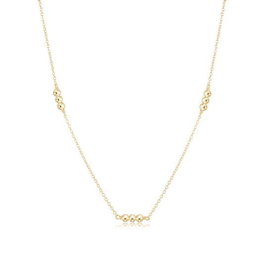 Enewton 17" Choker Joy Simplicity Chain Gold - Gold 3mm